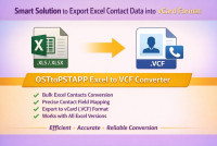 Smart Solution to Export Excel Contact Data into vCard Format