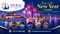 Discover Dubai’s Skyline on New Year’s Eve
