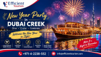 Celebrate Midnight Aboard New Year Party in Dubai Creek