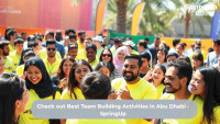 Check out Best Team Building Activities in Abu Dhabi - SpringUp