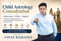 Child Astrology Consultation for Better Future Guidance