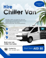 Chiller Van Dubai & Chiller Truck | MultiCoolVan Transport LLC