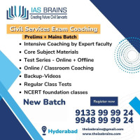 Civils Coaching Centres in Hyderabad