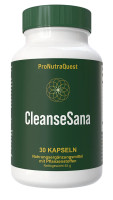 CleanSana Kapseln – Natürliche Darmgesundheit & sanfte Entgiftung für tägliches Wohlbefinden