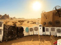 Air conditioner, Industrial, portable, evaporative air cooler for sale and rental