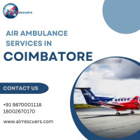 Reliable and Rapid Air Ambulance Services in Coimbatore