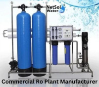 Trusted Commercial RO Plant Manufacturers in Delhi: Netsol Water