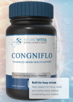 What are the benefits of taking Congniflo?