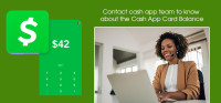 Contact cash app team to know about the Cash App Card Balance