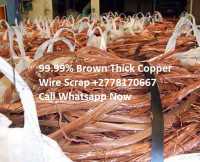 99.95%-99.99% Hot Copper Wire Scrap Factory Price +27781701667