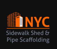 NYC Sidewalk Shed & Pipe Scaffolding