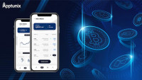 Developing a Mobile Application for Cryptocurrency