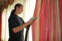 Curtains Cleaning Service Dubai | Cotton Care Laundry