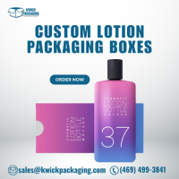 Premium Custom Lotion Boxes to Elevate Your Brand