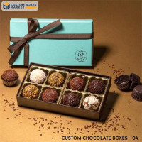 Custom Chocolate Boxes Canada