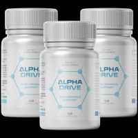 Alpha Drive: Ge din kropp energi, höj din prestation