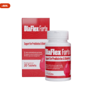DiaFlex Forte – Blood Sugar Wellness & Metabolic Support Tablets