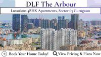 DLF The Arbour Luxury Homes Gurgaon