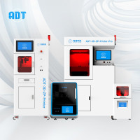 3D Printing with DLP Ceramic 3D Printer