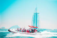 Sightseeing Speedboat Tour with Live Tour Guide