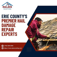 Dalex Roofing: Erie County's Premier Hail Damage Repair Experts