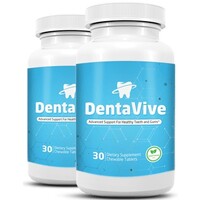 Dentavive Dental Care Natural Support for Strong Teeth & Gums
