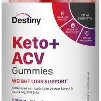Key benefits of using Destiny Keto ACV Gummies