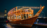 Book Dhow Cruise Dinner Creek Tickets with Dubai Creek Private Transfer in 2025
