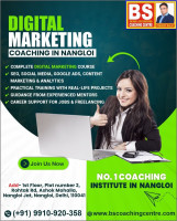 BS Coaching Center is the best Digital Marketing Coaching In Nangloi