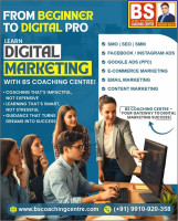 Digital Marketing Course in Nangloi | BS Coaching Centre