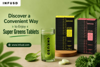 Super Greens Tablets for Everyday Nutrition