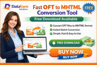 Download DataVare Software to Convert OFT Files to MHTML Format Easily