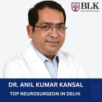Dr. Anil Kumar Kansal BLK Hospital Delhi