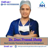 Dr. Devi Prasad Shetty Cardiologist Narayana Hospital Bangalore