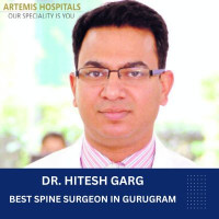 Dr. Hitesh Garg Best spine surgeon in Gurugram