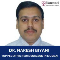 Dr. Naresh Biyani Pediatric neurosurgeon Bombay Hospital