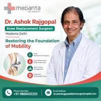Dr. Ashok Rajgopal Knee Replacement Surgeon