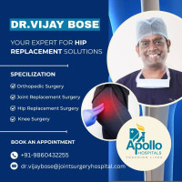 Total Hip Replacement Package with Dr. Vijay Bose
