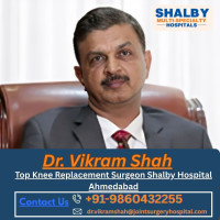 Dr. Vikram Shah Top Knee Replacement Surgeon India