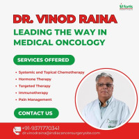 Dr Vinod Raina Oncologist in Fortis Gurgaon