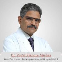 Dr. Yugal Kishore Mishra Top Cardiac Surgeon India