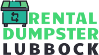 Dumpster Rental Lubbock
