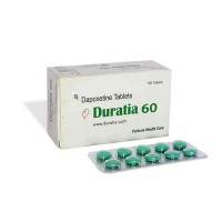 Duratia 60 mg medicine The outstanding remedy to your ED problem