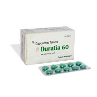 Duratia 60 Mg | Dapoxetine Tablet 10% Cheap Price - Flatmeds.com