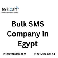 Bulk SMS Company in Egypt – Telkosh Communication Hub
