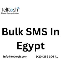 Bulk SMS In Egypt for Enterprises and Startups