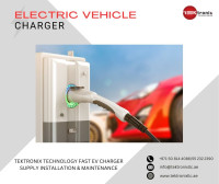 Unleashing Power with Tektronix Technologies' Electric Vehicle Charger Capacity Solutions in Dubai, Abu Dhabi and across UAE