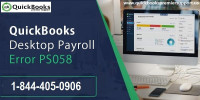 How to Fix QuickBooks Payroll Error PS058?