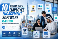 Employee Engagement Software in Dubai: Proven Ways to Improve Workplace Productivity