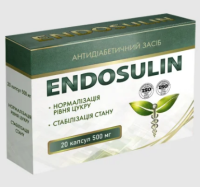 Endosulin – Daily Support for Healthy Blood Sugar Balance